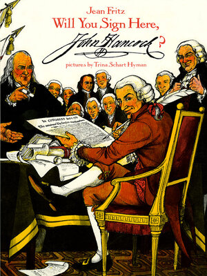 cover image of Will You Sign Here, John Hancock?